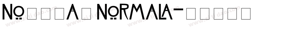 Nouveau Normal字体转换